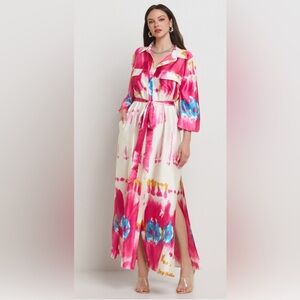 Sunsets in Fiji Maxi Dress